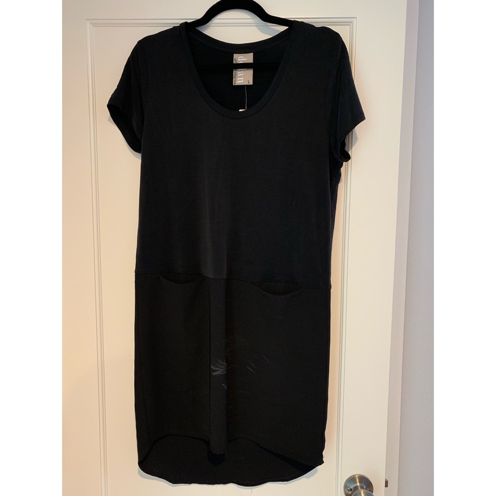 NWT Left Coast by Dolan Black Dress